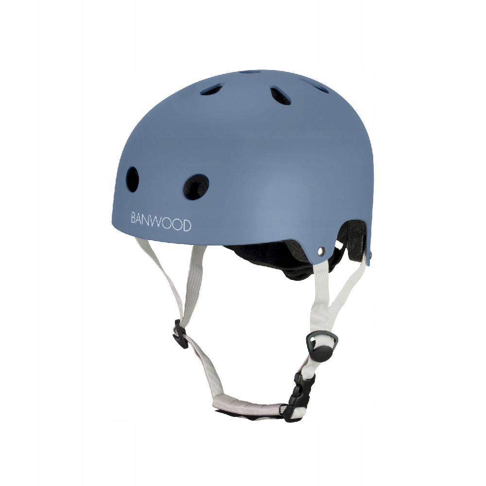 Banwood dziecięcy eco kask rowerowy Deep Sea