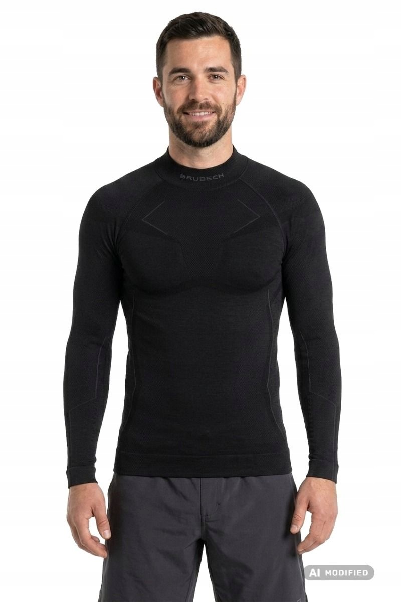 Pánská trekingová košile Brubeck Extreme Merino LS1666M L