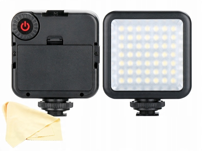 

Lampa Diodowa Led Ulanzi W49 do Sony Action Cam