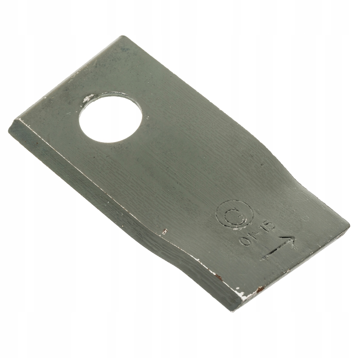 

Nożyk nóż kosiarki Claas Niemeyer lewy 100x50x3