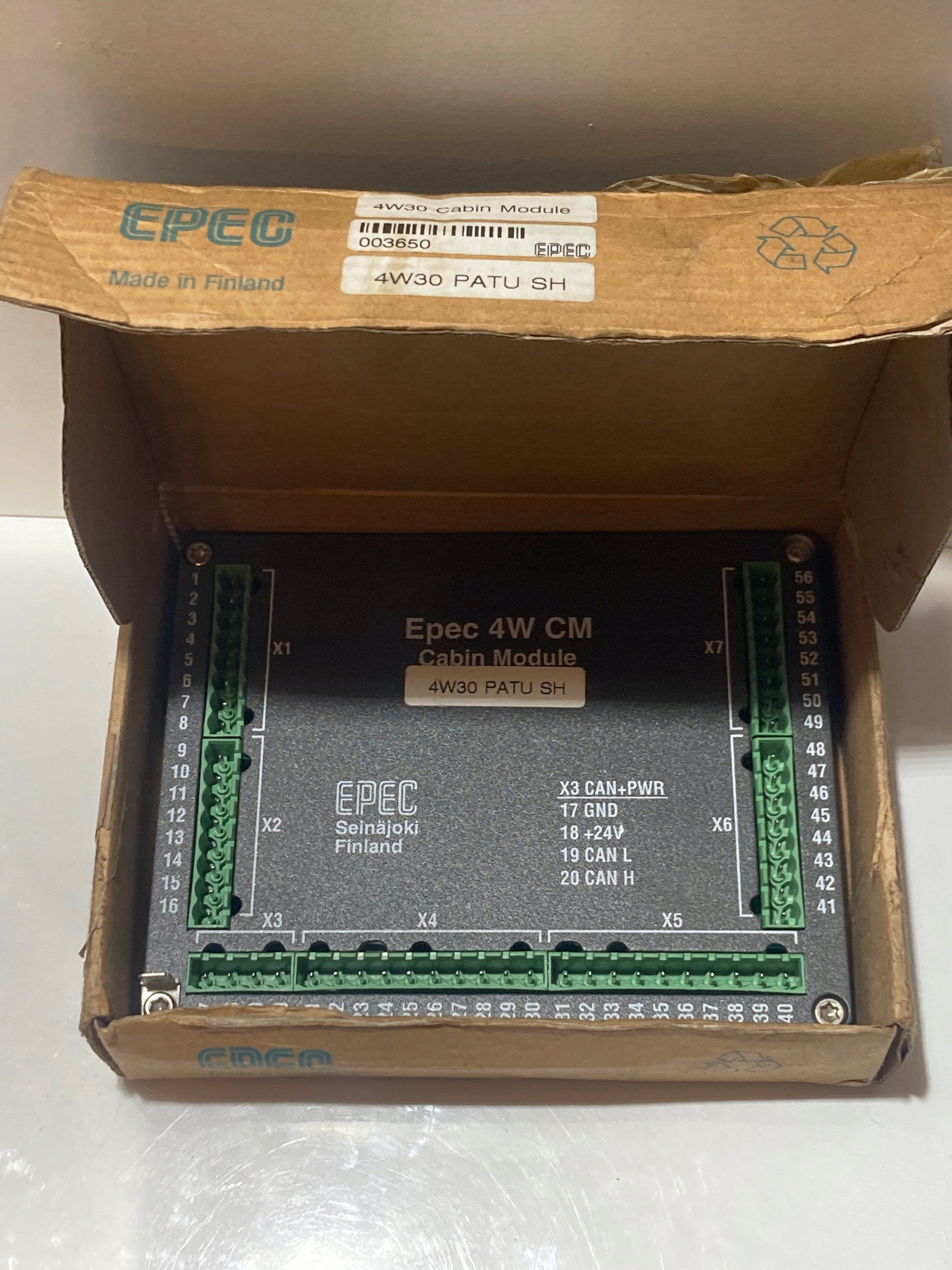 EPEC 4w CM - moduł kabinowy 4W30 PATU SH - NOWY ! Producent części inny