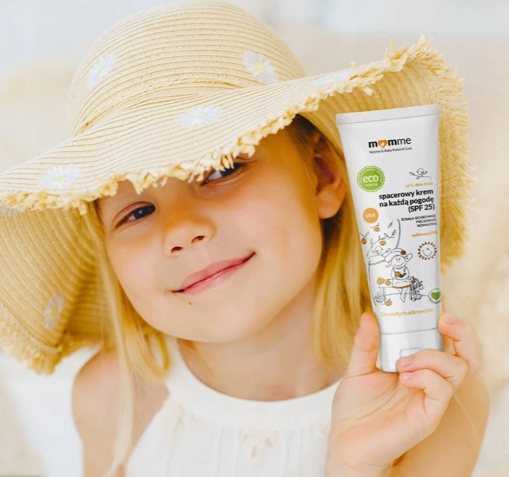 MOMME Ochronny Parasol od Słonka SPF 50 Faktor (SPF) 50