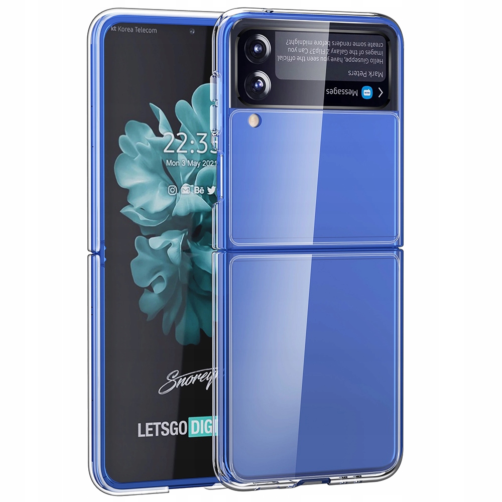 

Etui do Samsung Galaxy Z Flip 4 5G, Case, Obudowa