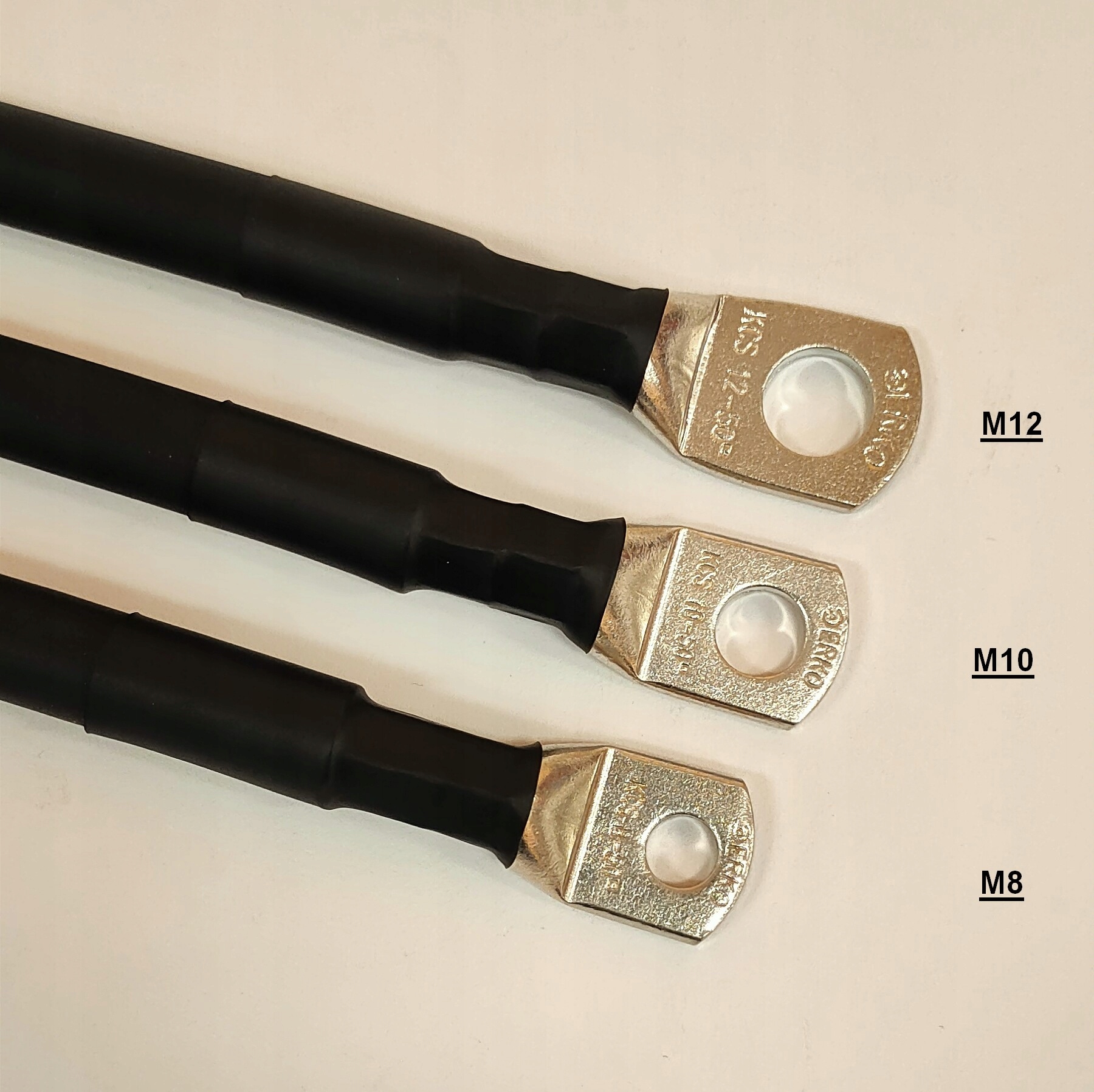 

Przewód masowy, kabel, łącznik 50mm2 50cm H01N2-D
