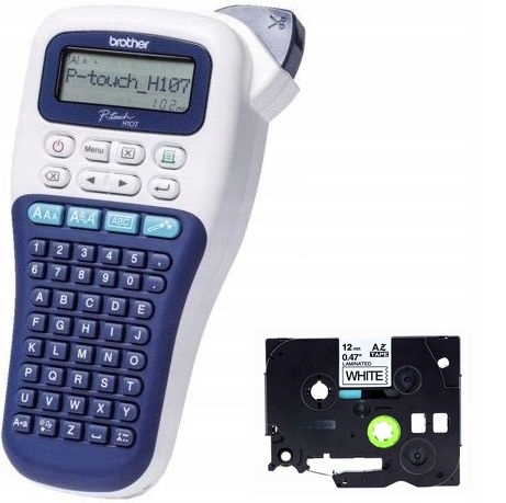 

Drukarka Brother P-Touch PT-H107 taśma
