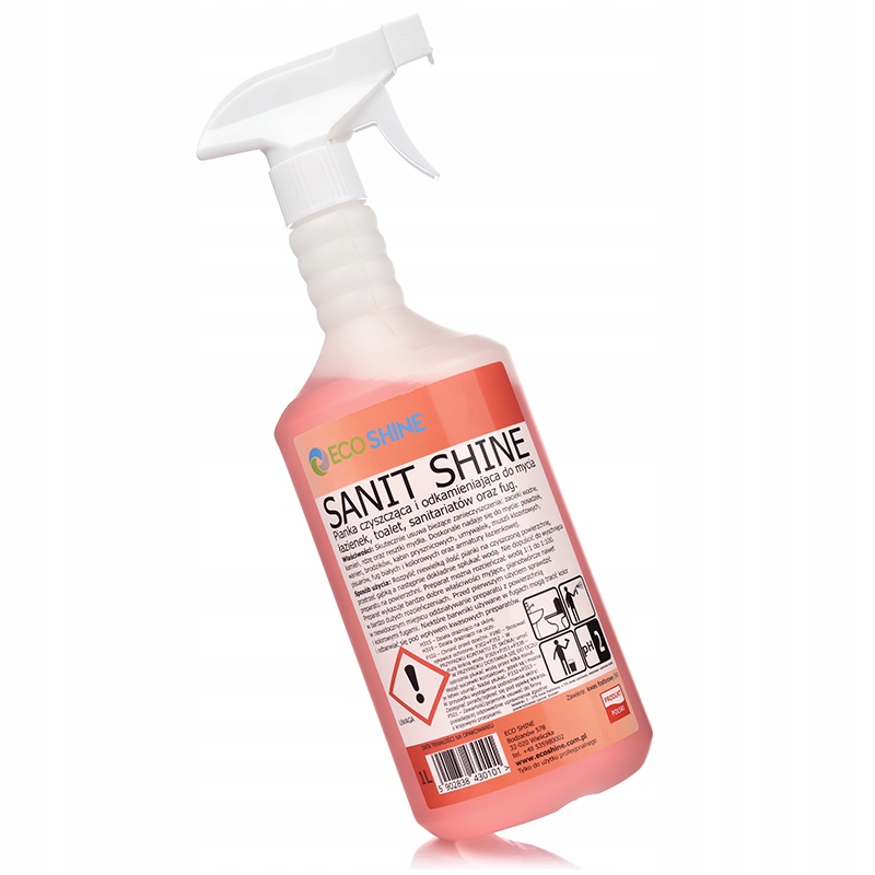 

Eco Shine Sanit Shine 1L Pianka do łazienek