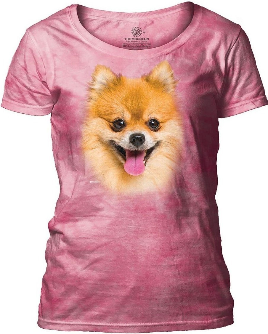 Happy Pomeranian The Mountain Dámská XL
