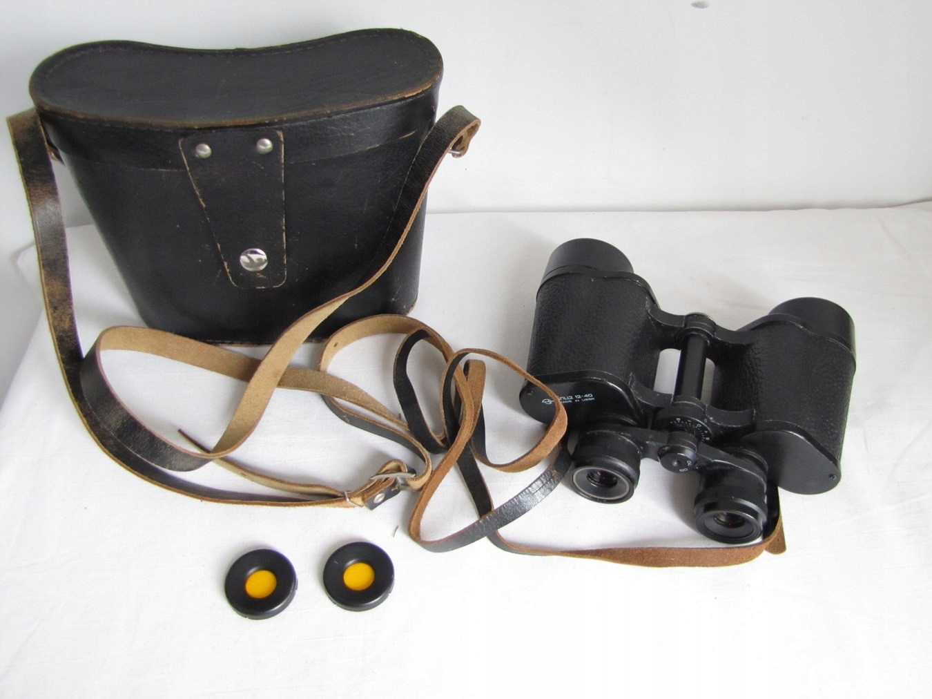 LORNETKA BPC 12X40 ZSRR ZEISS JENA + DODATKI