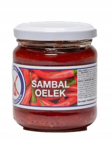 

Sambal Oelek Windmill Sos Chilli Pasta 200 g