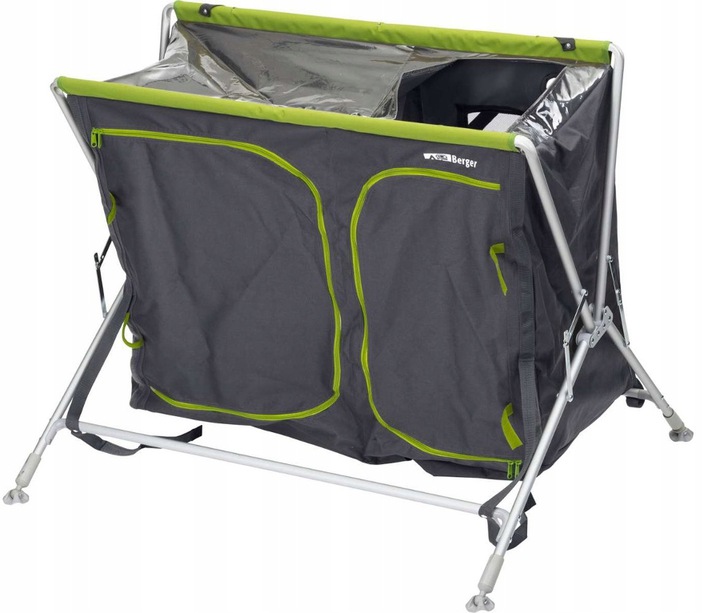 SZAFKA TURYSTYCZNA SKLADANA BERGER PABLO PREMIUM Part number 731230