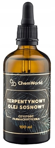 

Olej Terpentynowy Sosnowy Chemworld 100 ml
