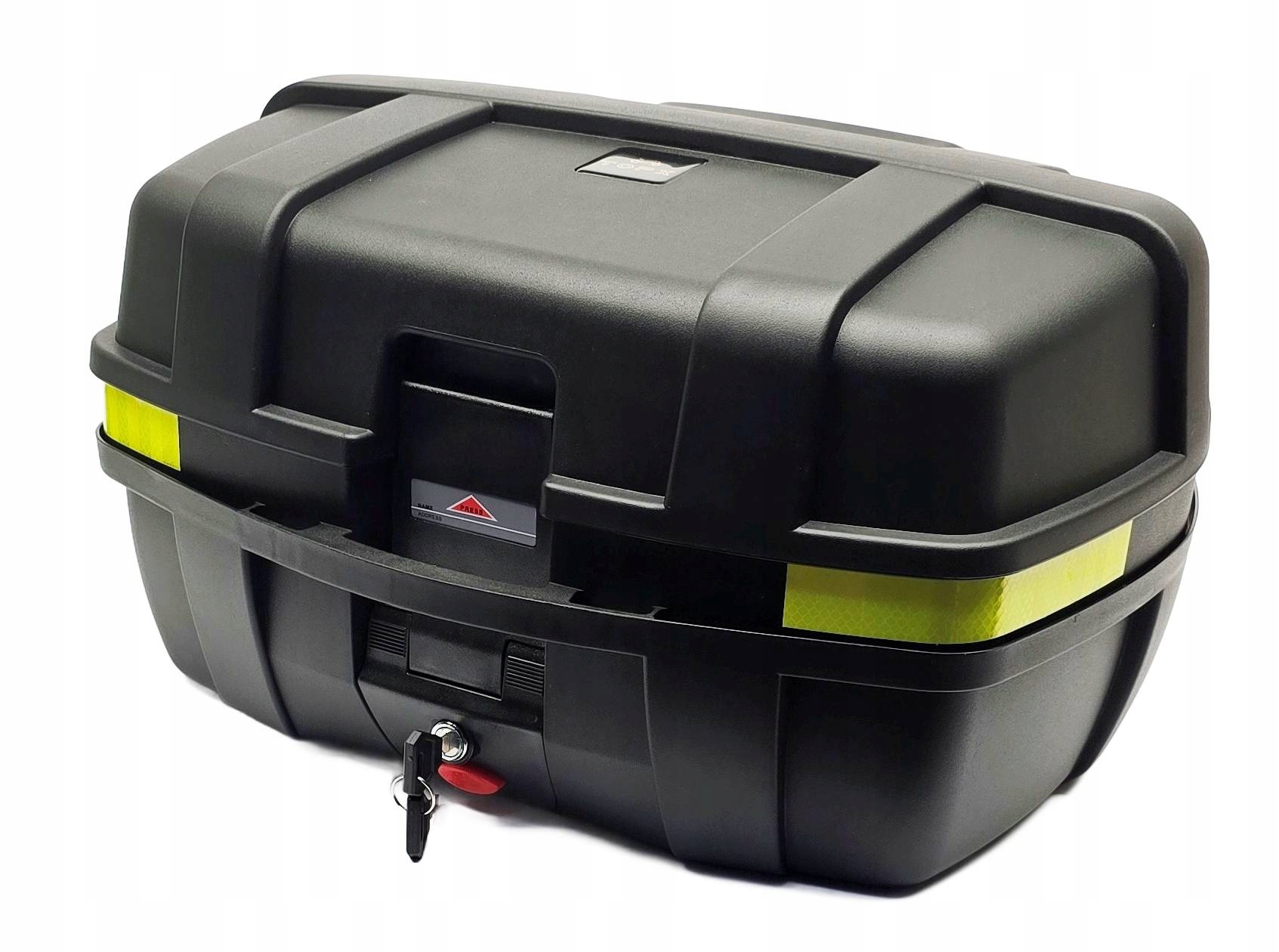 Centrální Kufr Na Motorku 47 L, Opěradlo, Deska Pro 2 Přilby