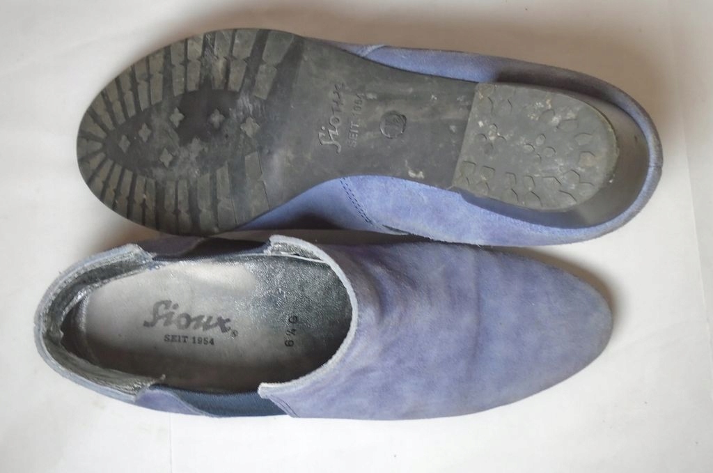 SIOUX botki sztyblety zamsz rozm. 40 Rozmiar 40