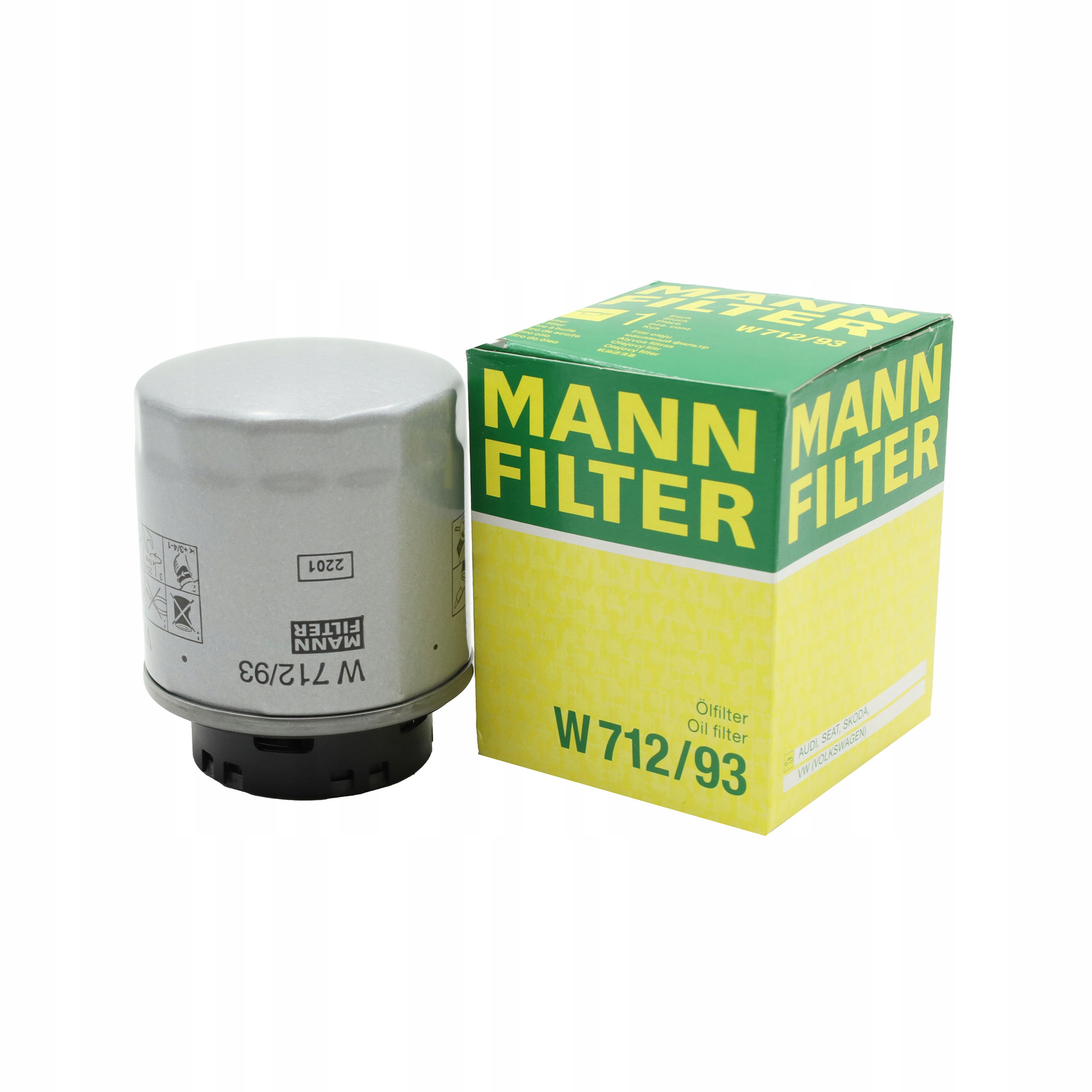 

Filtr Oleju Mann W712/93
