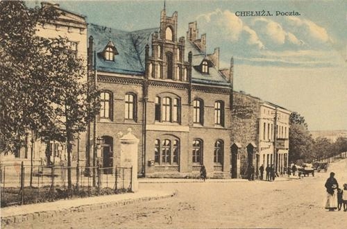 

Chełmża poczta Reprodukcja 29907