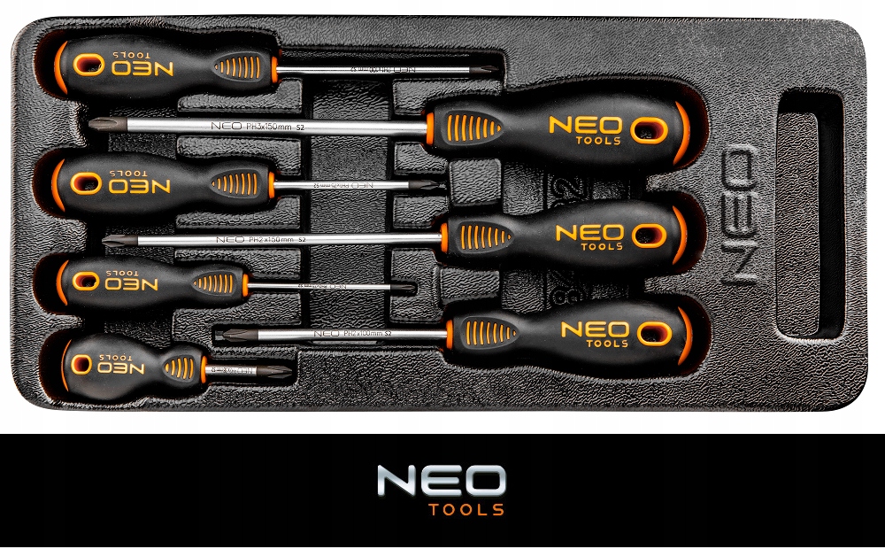 NEO WKŁAD DO SZAFKI WKRĘTAKI KRZYŻOWE 7 SZT 84-232 Marka Neo Tools