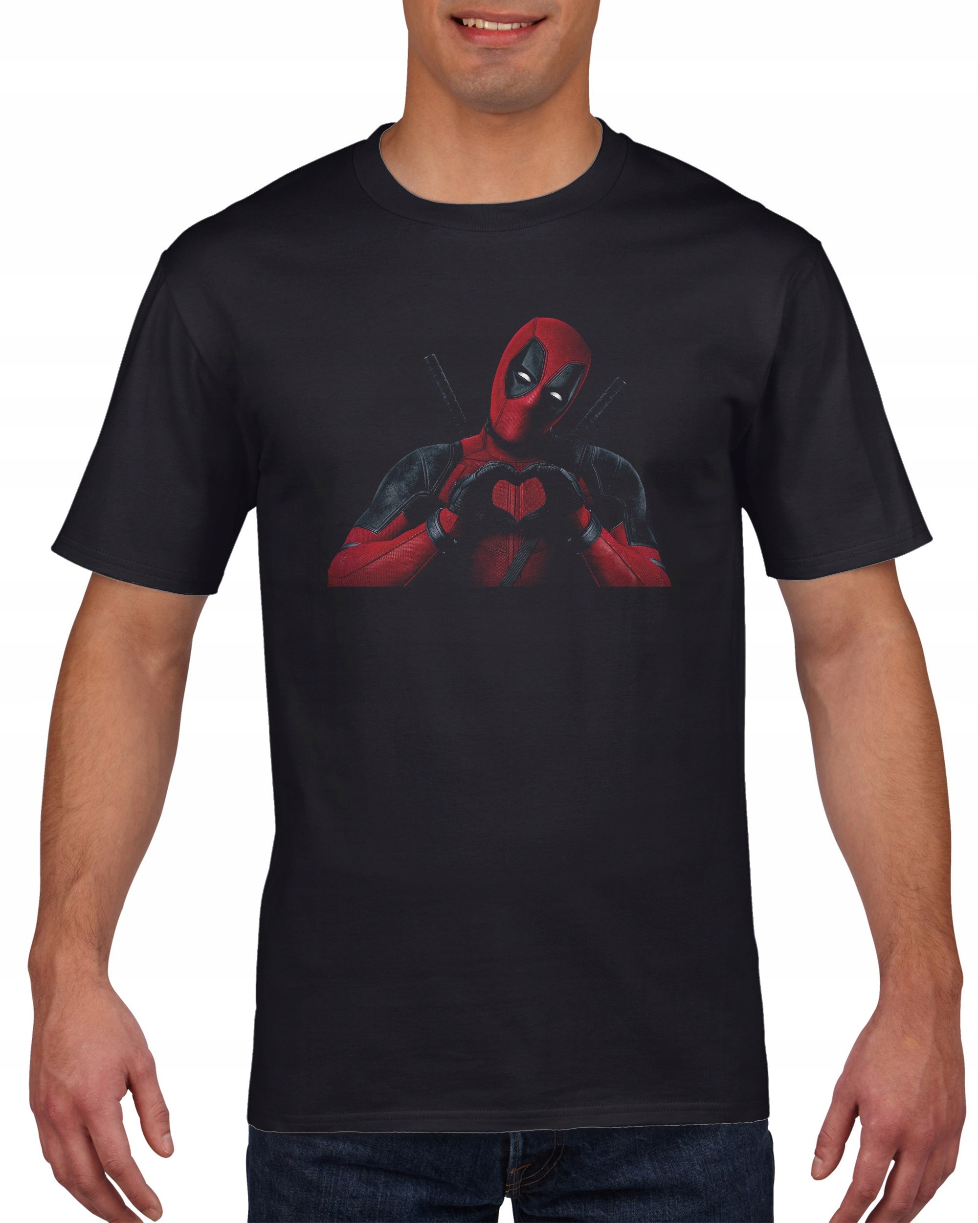 

Koszulka męska Deadpool c M