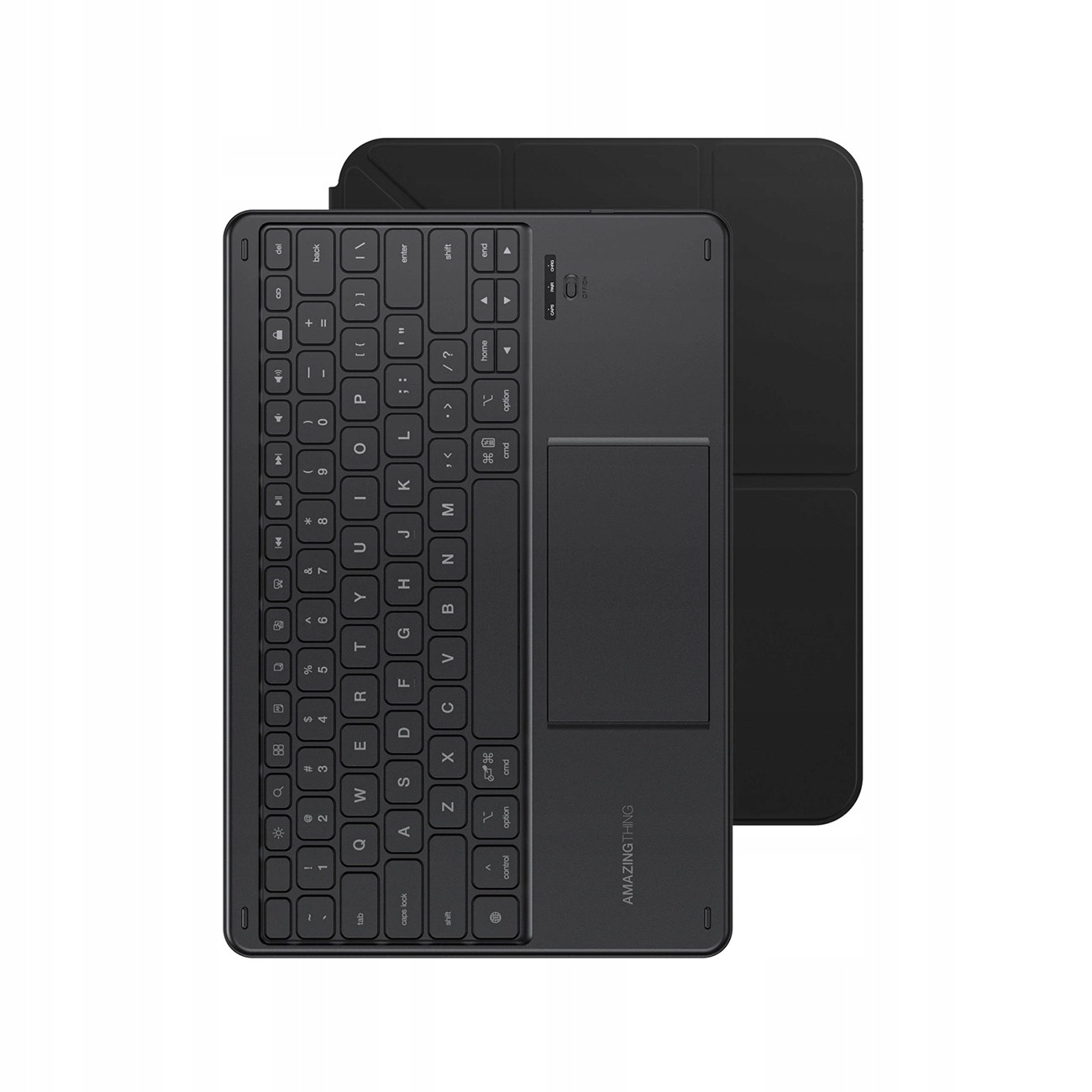 Etui z klawiaturą Amazingthing Minimal Case Keylite Combo na iPad 11"