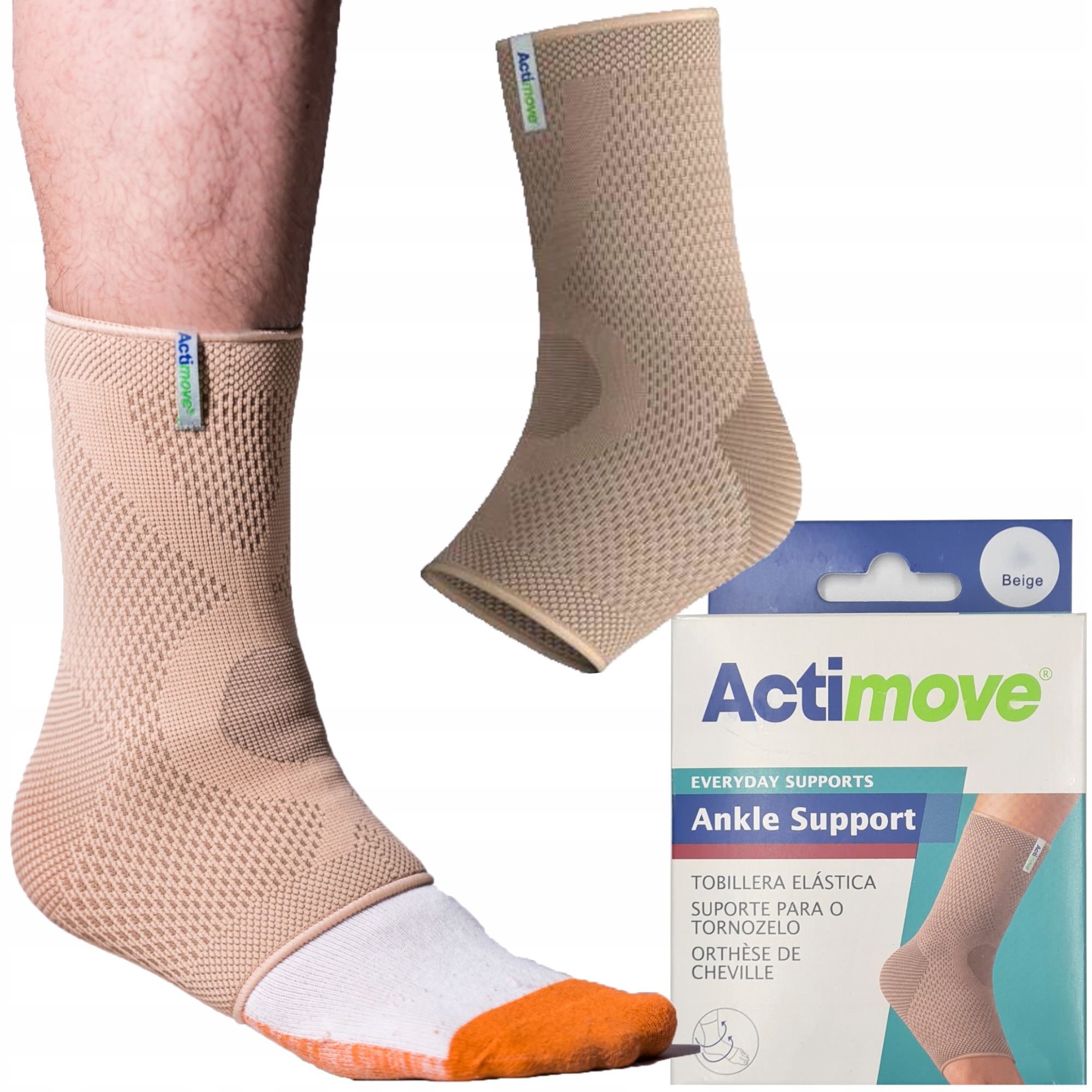 

Stabilizator Orteza Stawu Skokowego Actimove Roz M
