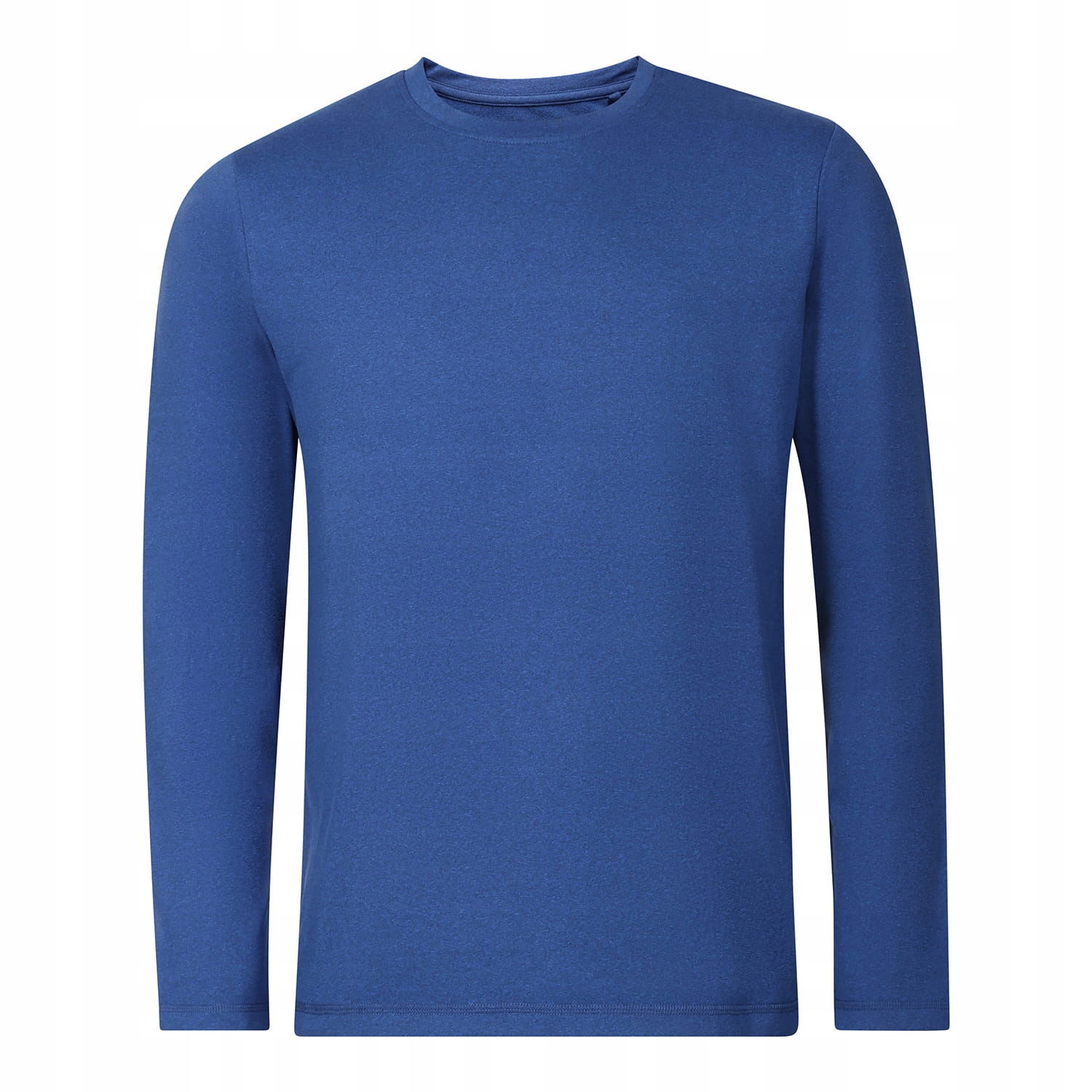 Koszulka męska turystyczna ciepła z długim rękawem Lous niebieska r.XXL