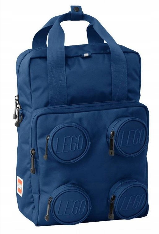 LEGO PLECAK Klocek 2x2 NIEBIESKI 20205-0140