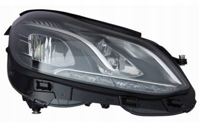 REFLEKTOR LAMPA PRAWY MERCEDES E KLASA W212 13-