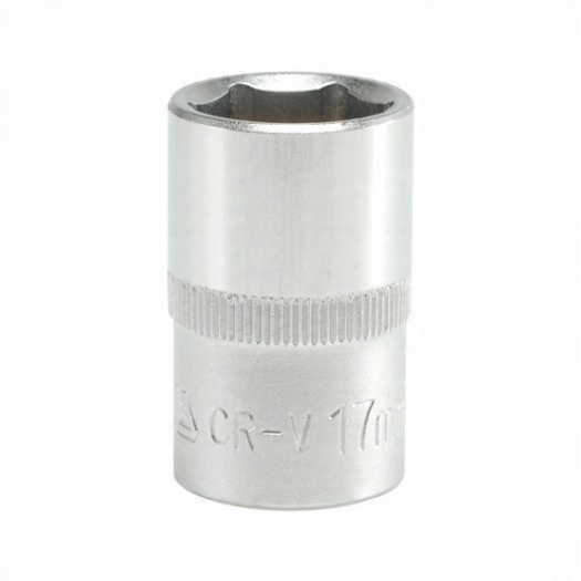 

Nasadka 17MM 1/2" 6 Kątna Krótka Yato