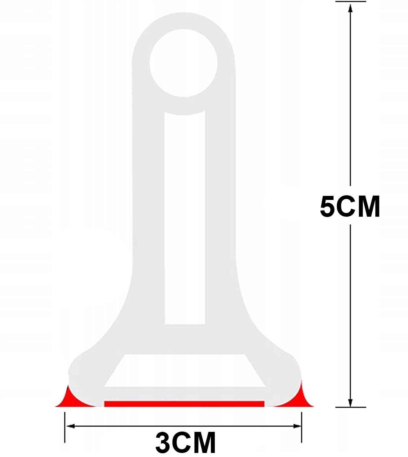 USZCZELKA BARIERA WODNA TAŚMA SAMOPRZYLEPNA PRÓG PRYSZNICOWY KUCHNI 1m EAN (GTIN) 5905325704181