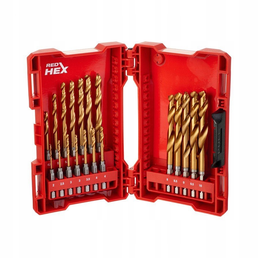 Kazeta vrtáků 19 kusů Shockwave Hss-g Milwaukee 48894760