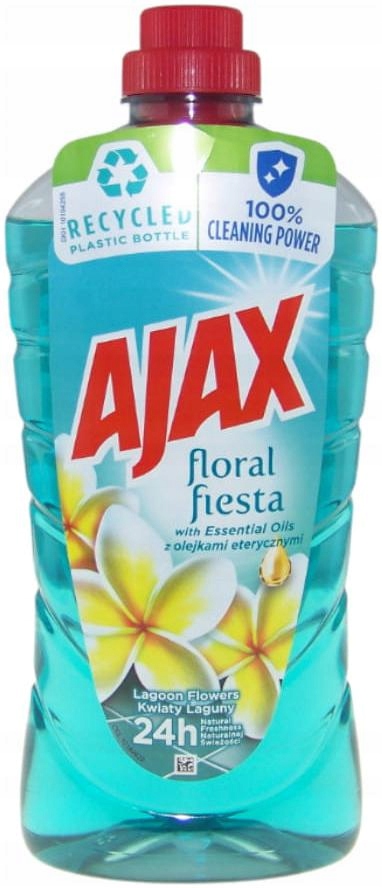 

Ajax Floral Fiesta Kwiaty Laguny Uniwersalny Płyn