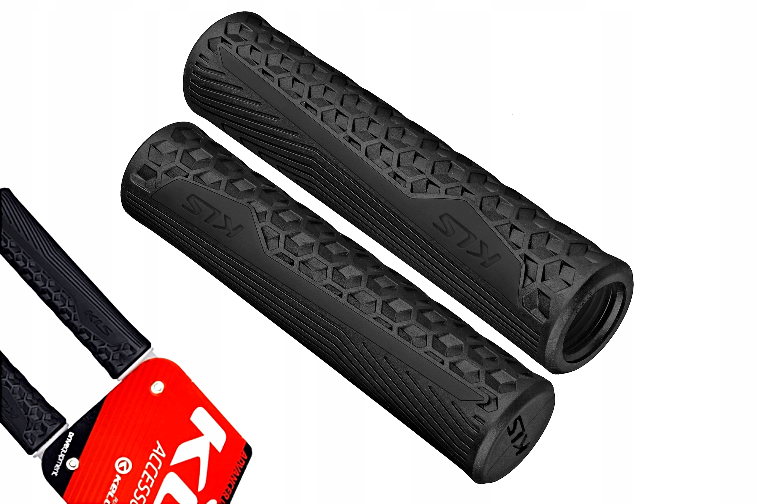 

Chwyty Kierownicy Kellys Advancer 020 black Para