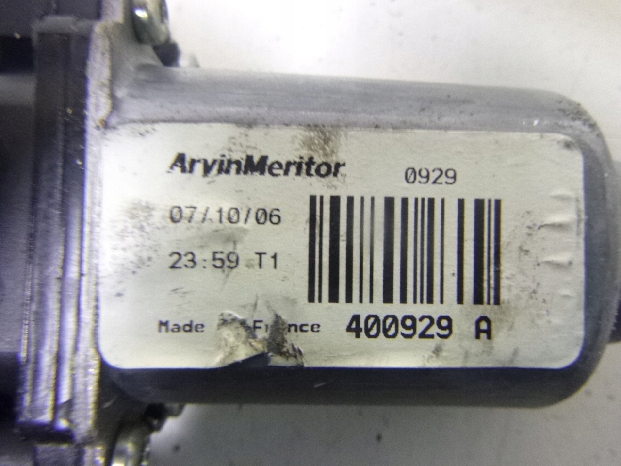 Mécanisme Micro moteur Vitre Nissan Note 5D 2006 r.