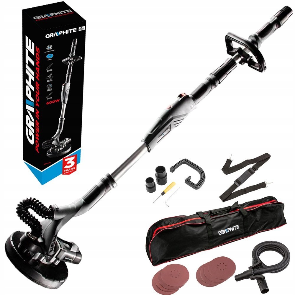 Graphite 59G261 Шлифовальная машинка для жирафа 600W Brand Graphite