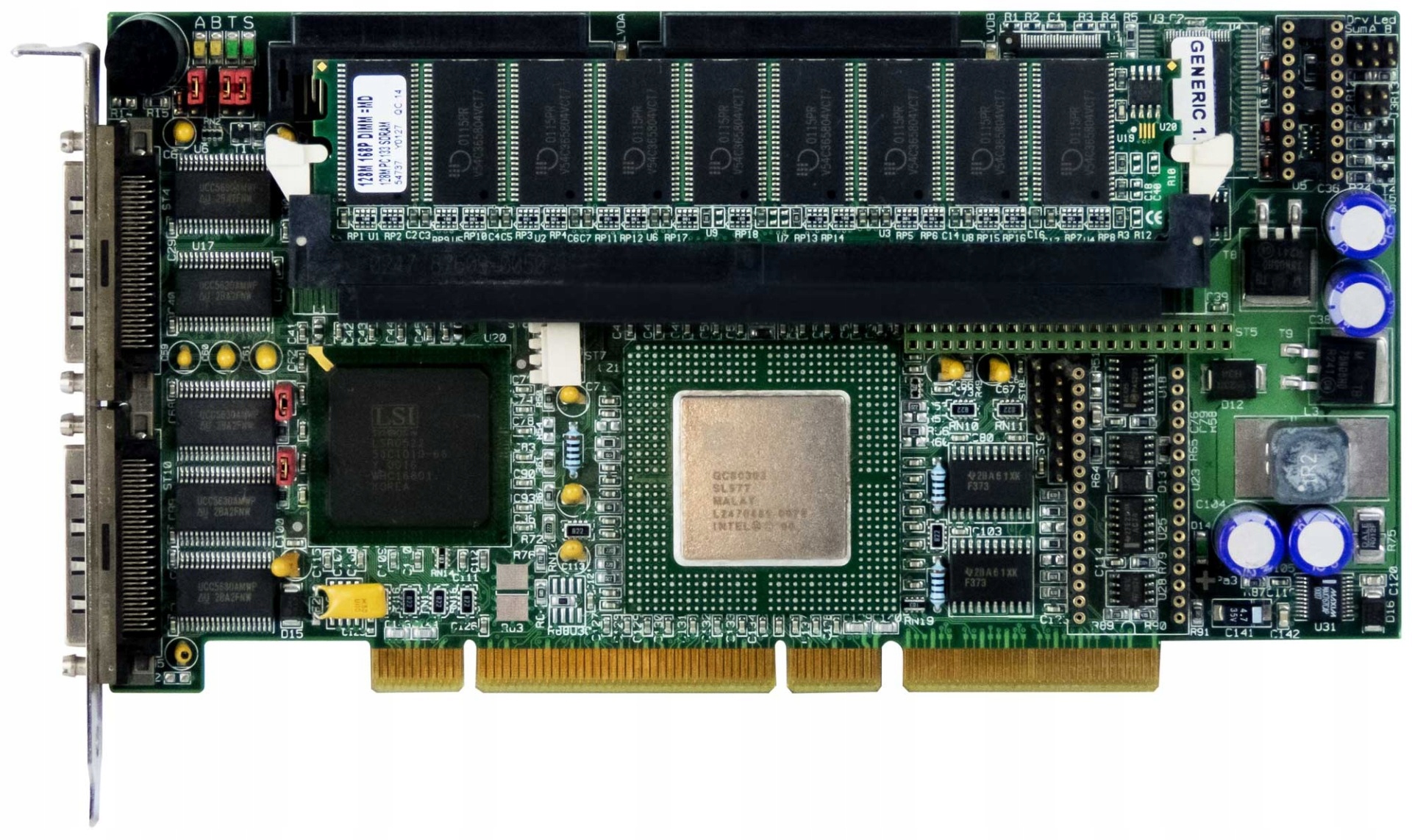 Intel A91205-101 Scsi Raid řadič 128MB Pcix GDT8623RZ-I