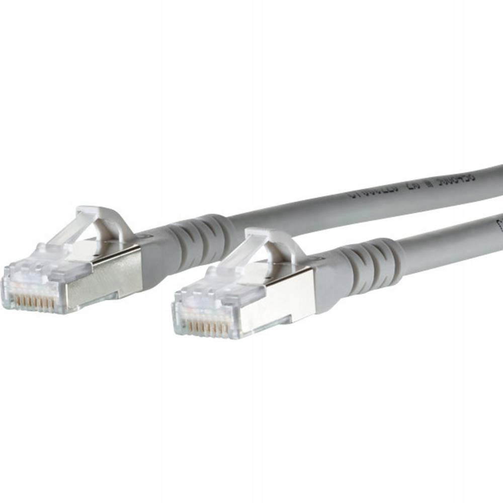 BTR NETCOM Cat6A, 1m kabel sieciowy Szary