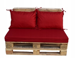 Vankúš na nábytok z paliet Len Komplet