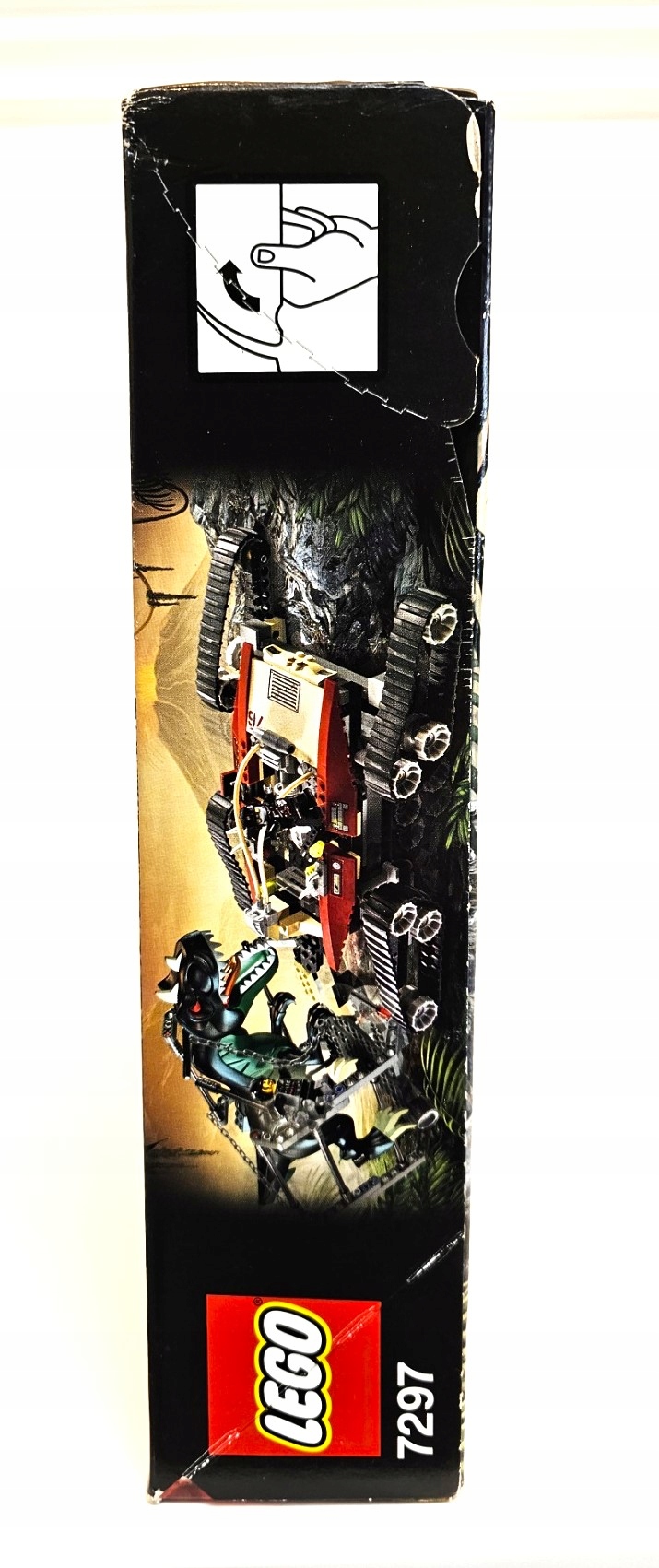 LEGO Dino 7297 Dino Track Transport Certyfikaty, opinie, atesty CE