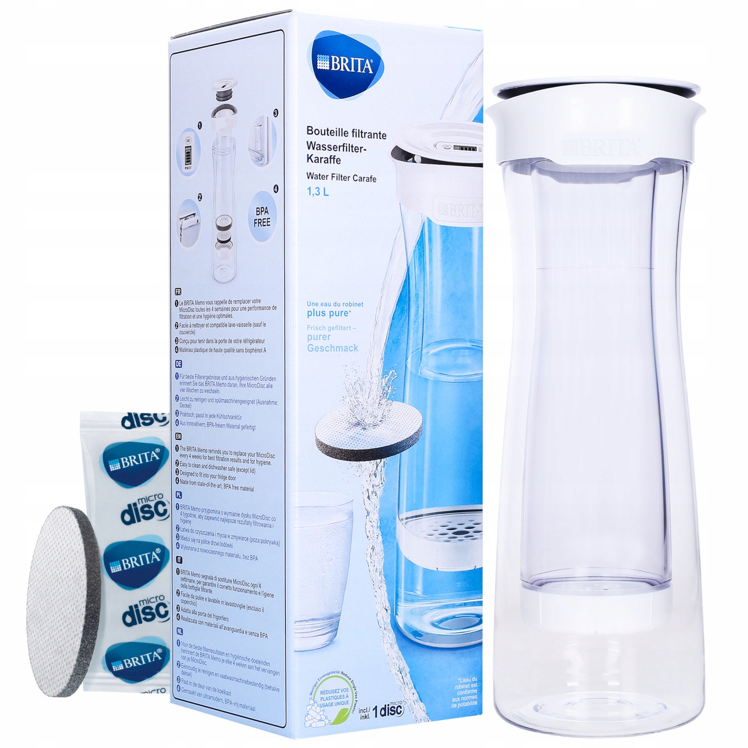 

Brita Fill&Serve Mind Dzbanek filtr Karafka