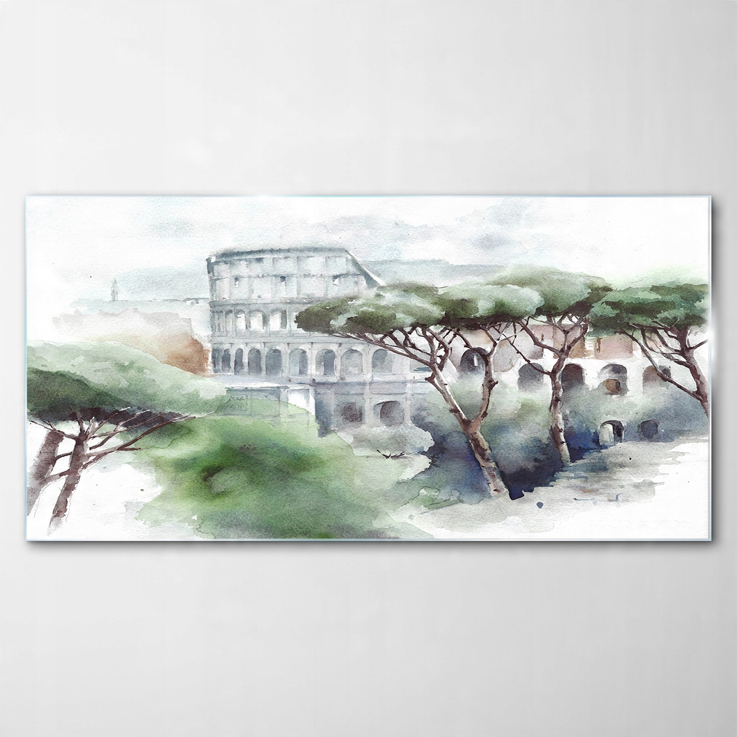 

Obraz na Szkle Dekor Włochy Rzym Koloseum 120x60