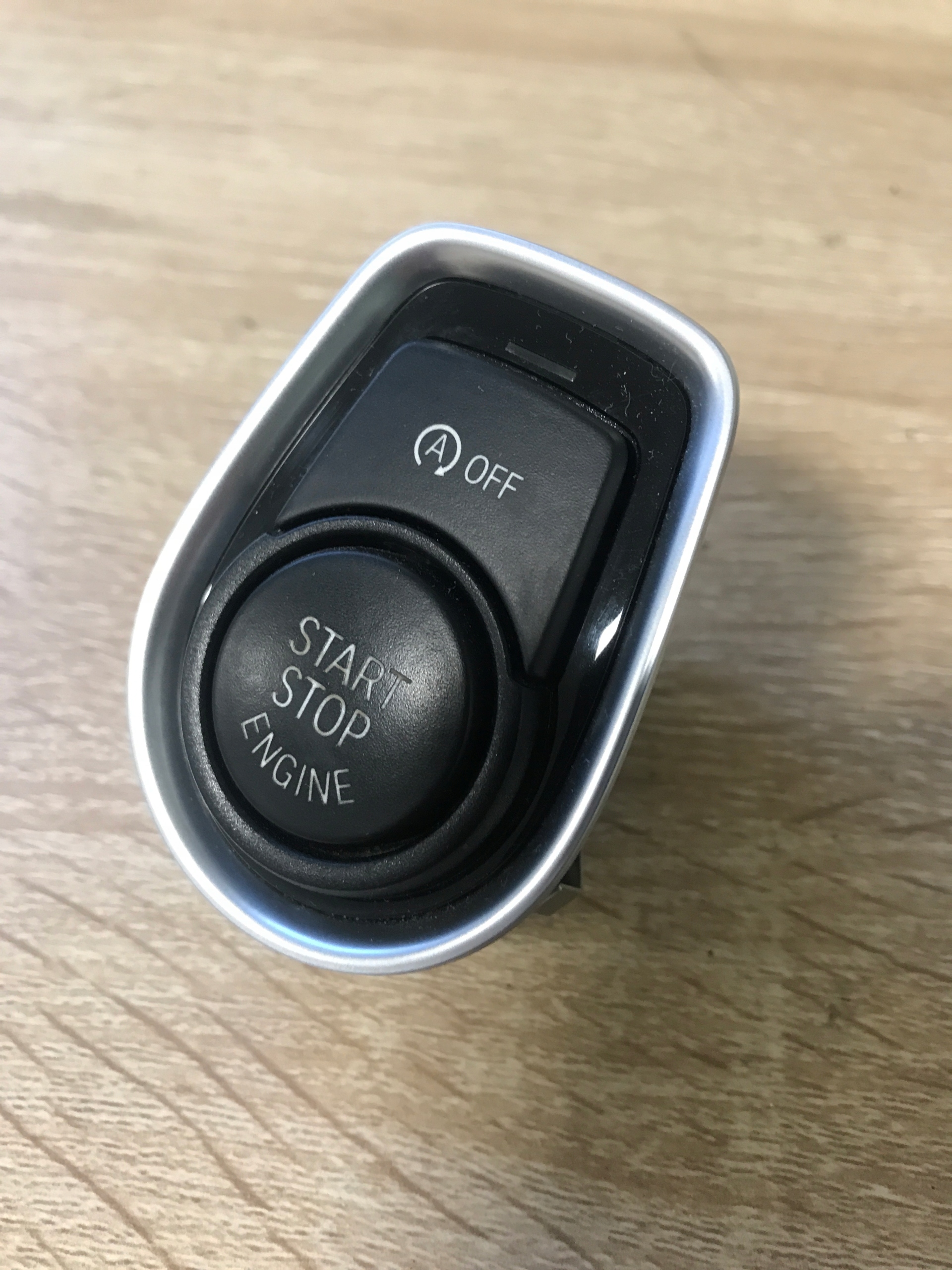 button START STOP BMW 1 F20 LCI 9250734