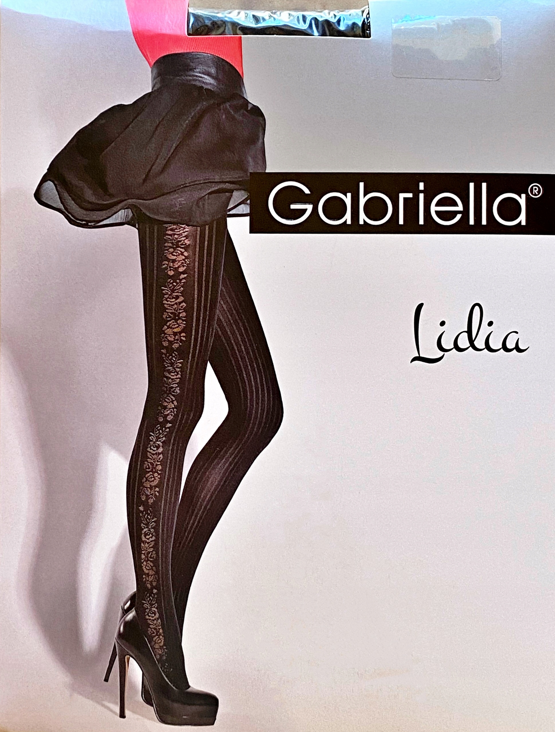 

Lidia Rajstopy Gabriella 60 Den R3 Nero