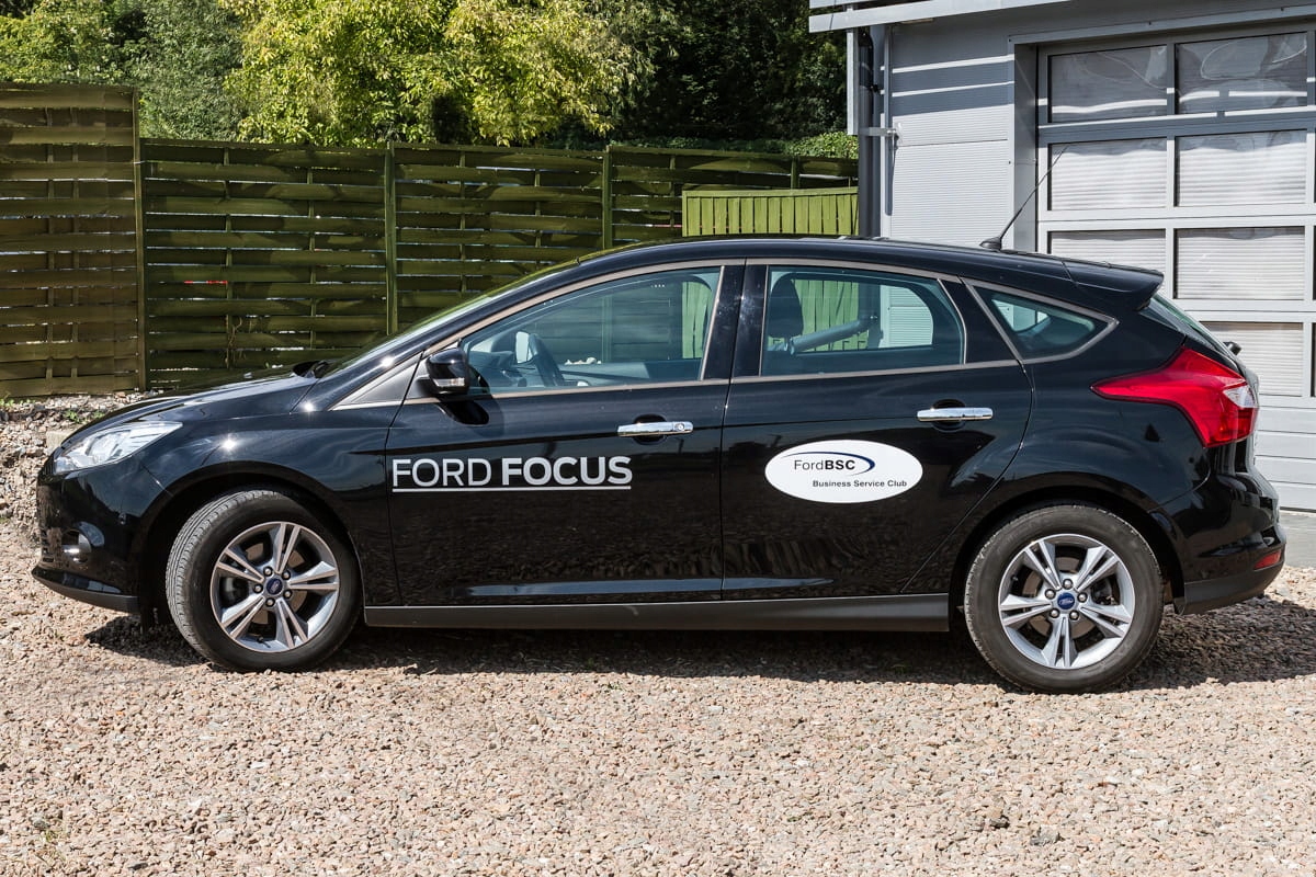 FORD FOCUS MK3 2010-2018 NAKŁADKI NA KLAMKI Producent inny