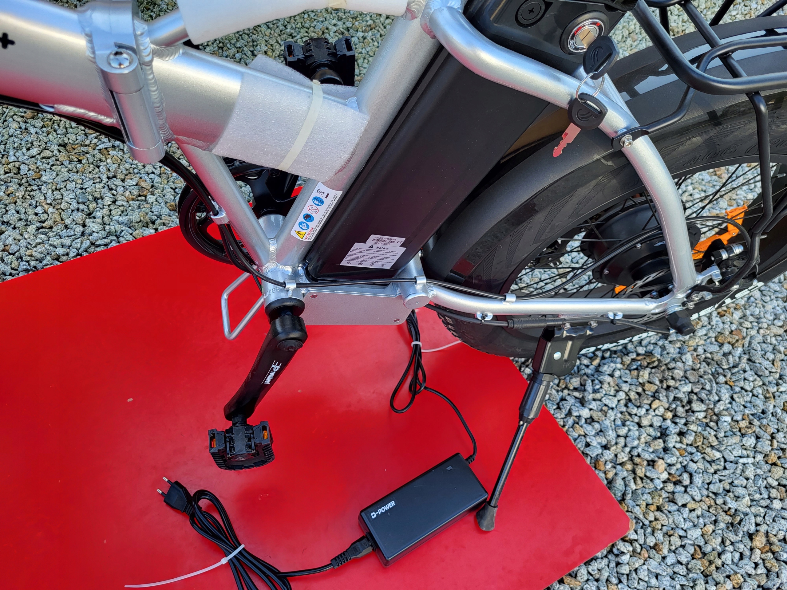 Rower elektryczny Italia Power - Off Grid NR6 Rozmiar koła (