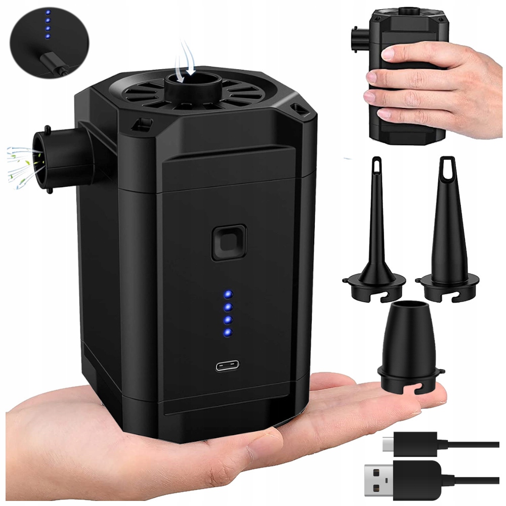 

Mocna Pompka Elektryczna materac akumulatorowa Usb