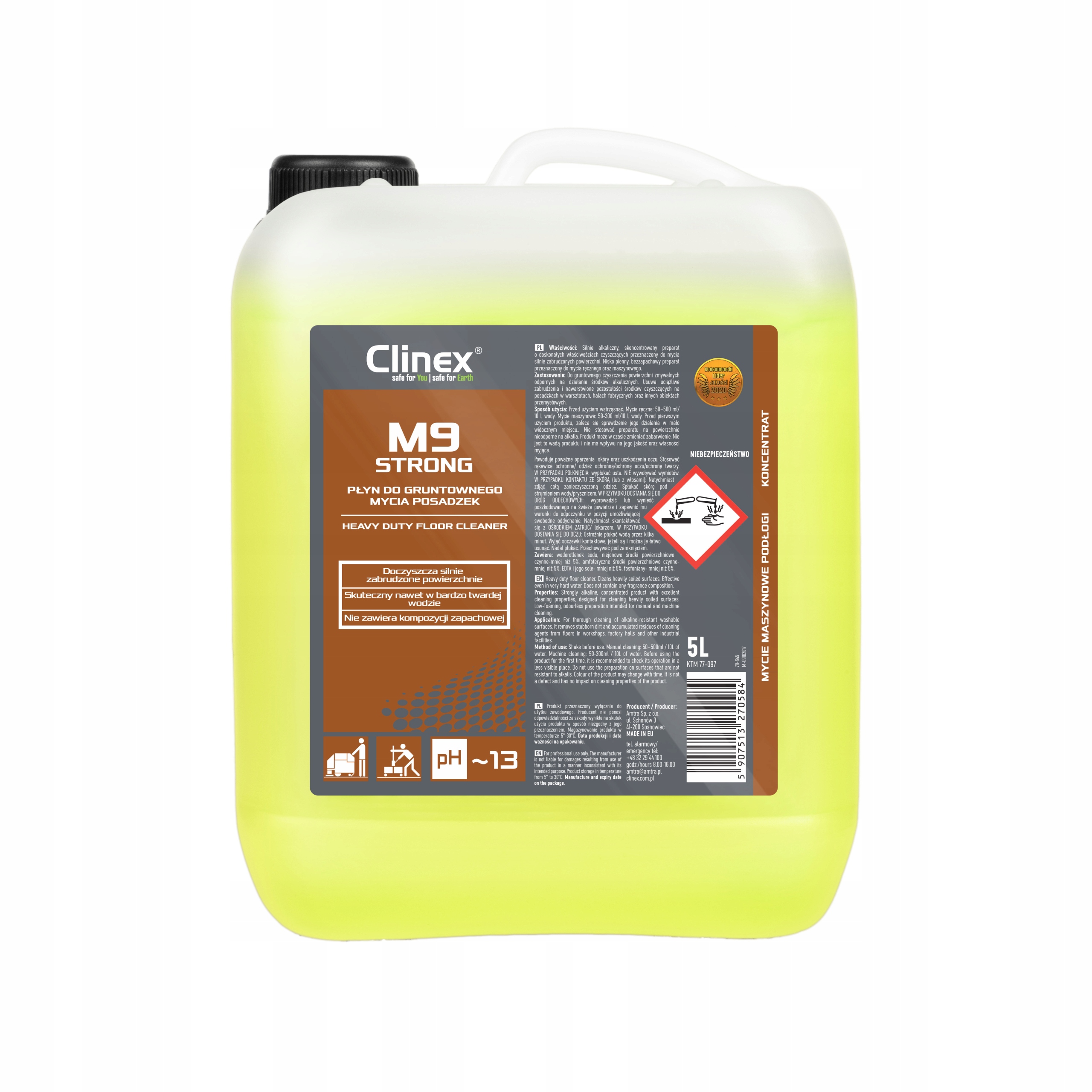 Levně Clinex M9 Strong 5L