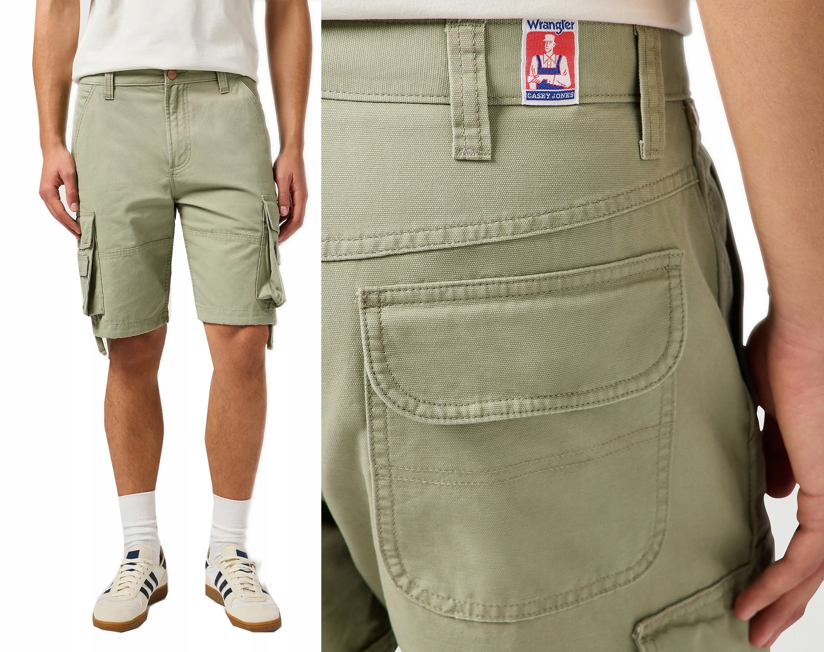 Wrangler Cj Cargo kapsáče krátké kraťasy kraťasy W34