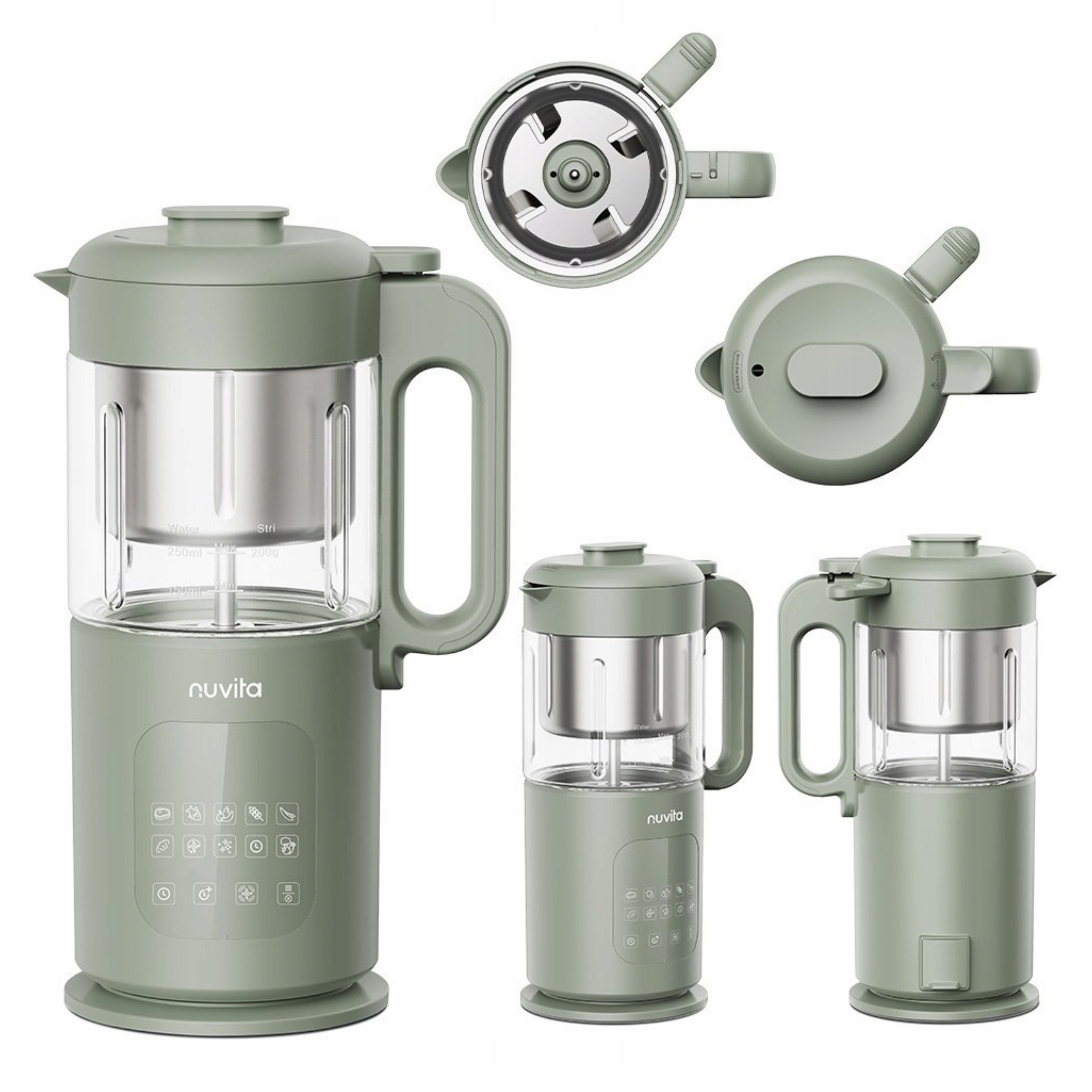 Kuchyňský robot 7v1 pro přípravu jídla pro děti