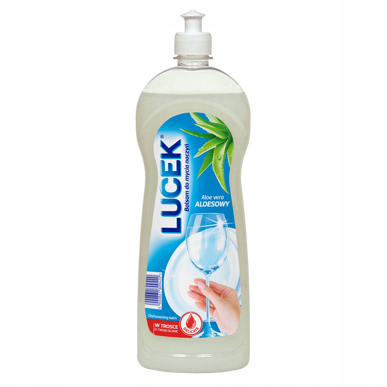 

Lucek balsam do mycia naczyń Aloes 1L