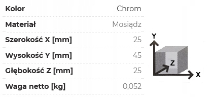 PERLATOR BATERII WYLEWKA GIĘTA CHROM ROYAL AERATOR Marka Bisk