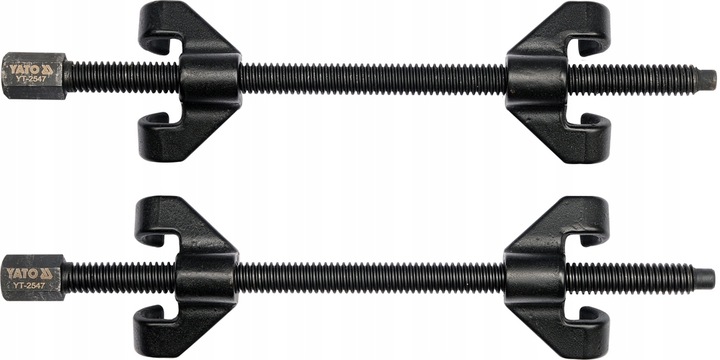 ŚCIĄGACZ DO SPRĘŻYN YATO 82X355MM KUTY 2 szt. Marka Yato